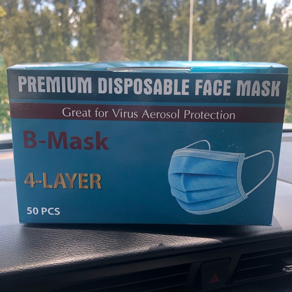 100 masks 😷